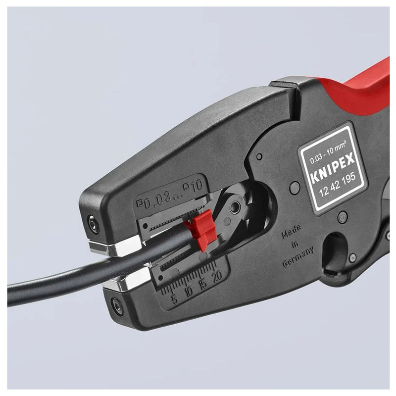 Bộ kìm bấm cose pin rỗng và hộp linh kiện KNIPEX 97 90 17