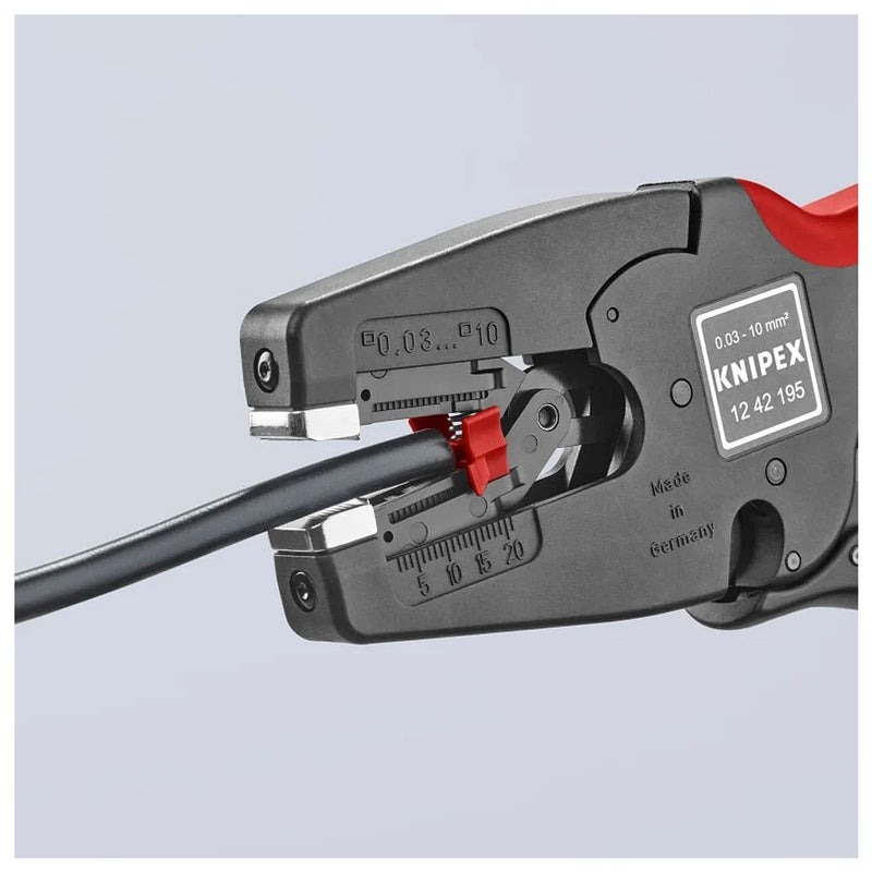 Bộ kìm bấm cose pin rỗng và hộp linh kiện KNIPEX 97 90 17