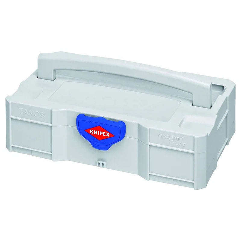 Bộ kìm bấm cose pin rỗng và hộp linh kiện KNIPEX 97 90 17