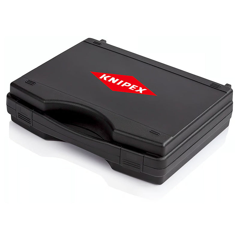 Hộp nhựa đựng dụng cụ KNIPEX 97 91 01 LE chuyên dùng cho bộ kìm thi công điện năng lượng mặt trời