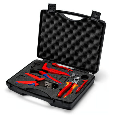 Bộ kìm chuyên dụng cho thi công điện năng lượng mặt trời 6 chi tiết KNIPEX 97 91 04 V01