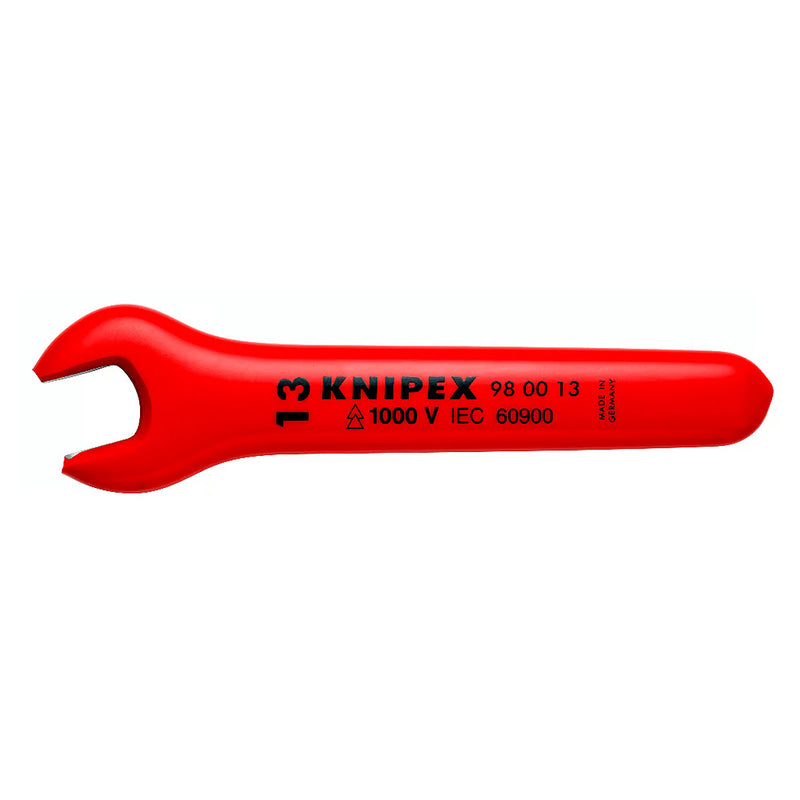 Cờ lê miệng cách điện 1000V hệ mét KNIPEX kích thước từ 7mm - 27mm