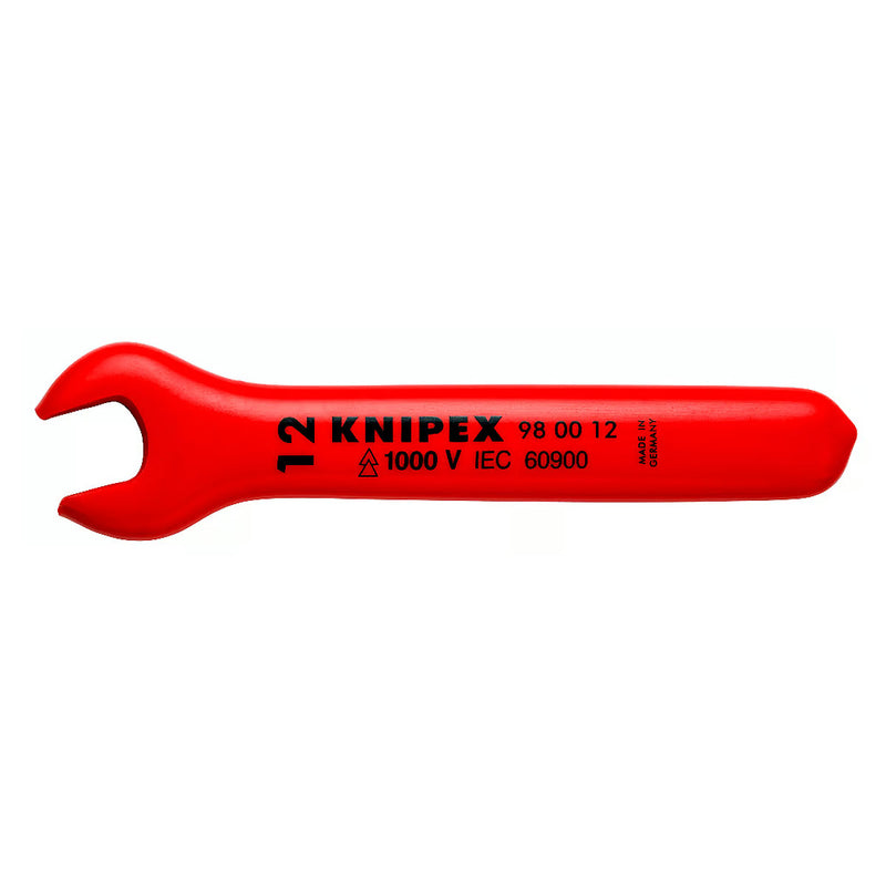 Cờ lê miệng cách điện 1000V hệ mét KNIPEX kích thước từ 7mm - 27mm