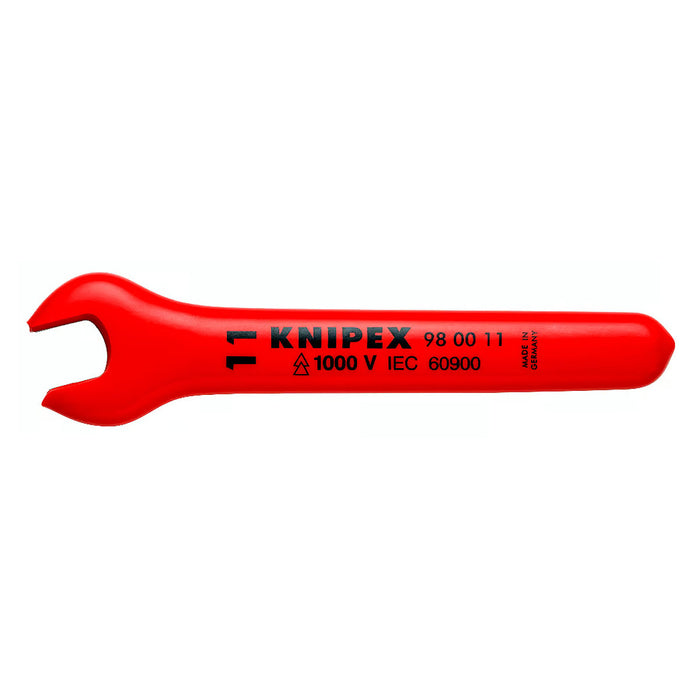 Cờ lê miệng cách điện 1000V hệ mét KNIPEX kích thước từ 7mm - 27mm