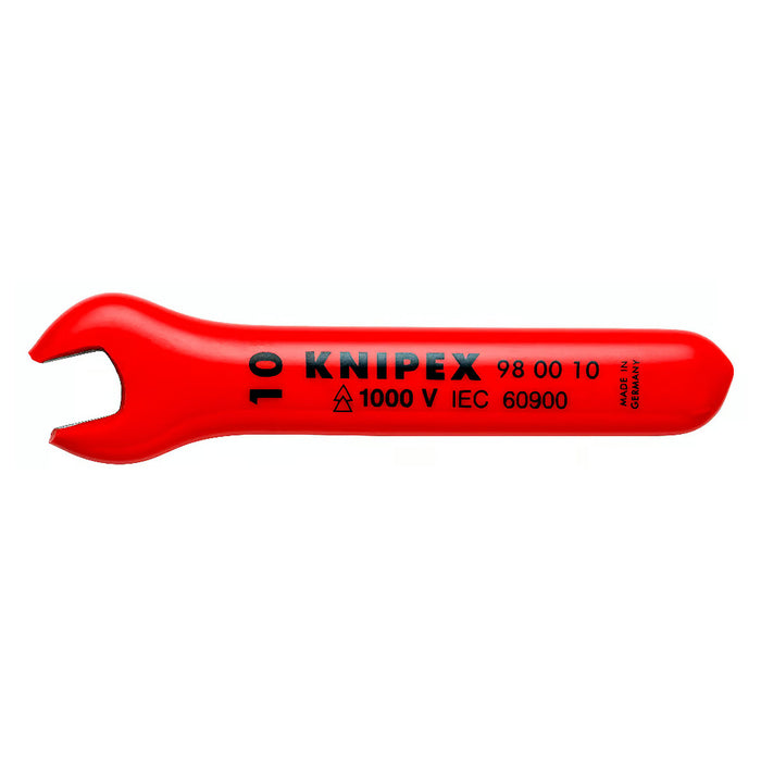 Cờ lê miệng cách điện 1000V hệ mét KNIPEX kích thước từ 7mm - 27mm