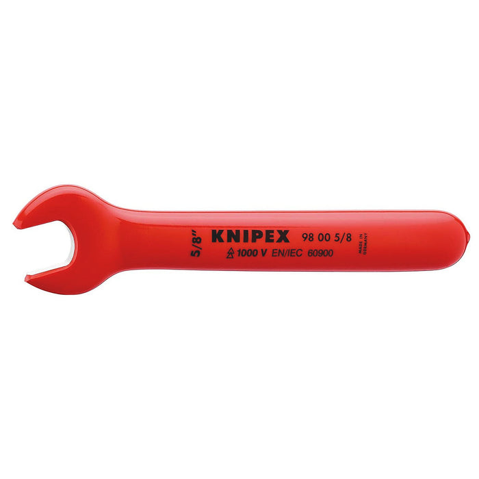 Cờ lê miệng cách điện 1000V hệ inch KNIPEX kích thước từ 1/4 inch - 3/4 inch