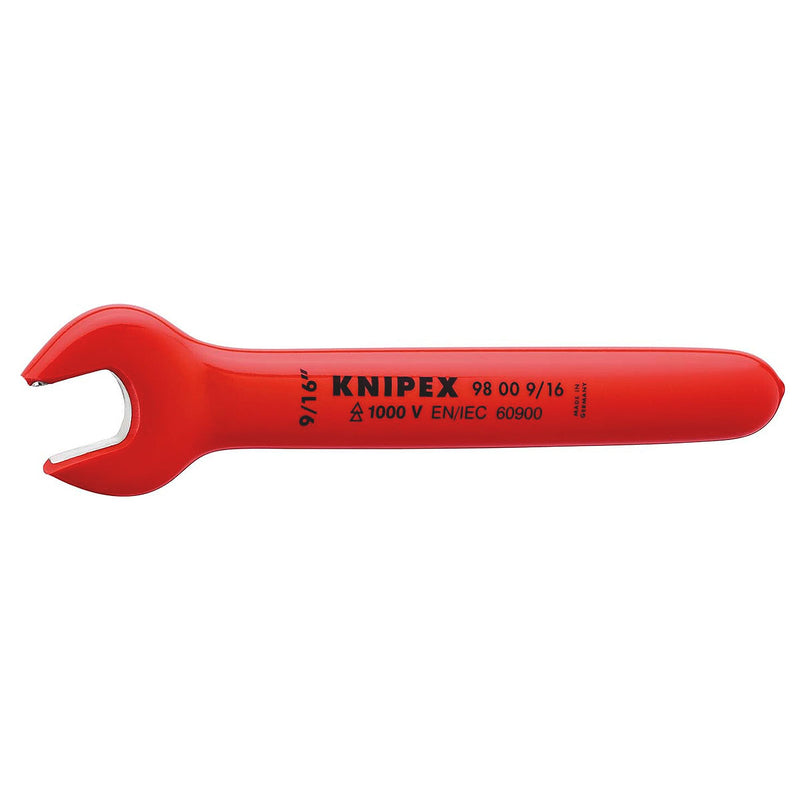 Cờ lê miệng cách điện 1000V hệ inch KNIPEX kích thước từ 1/4 inch - 3/4 inch