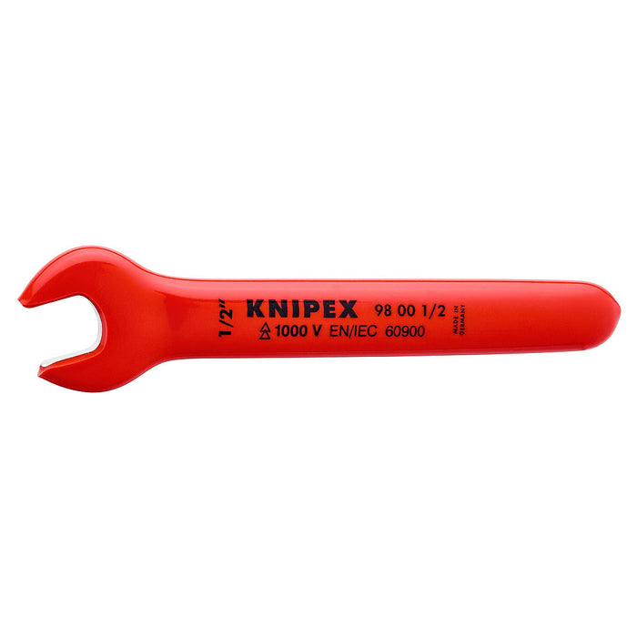 Cờ lê miệng cách điện 1000V hệ inch KNIPEX kích thước từ 1/4 inch - 3/4 inch