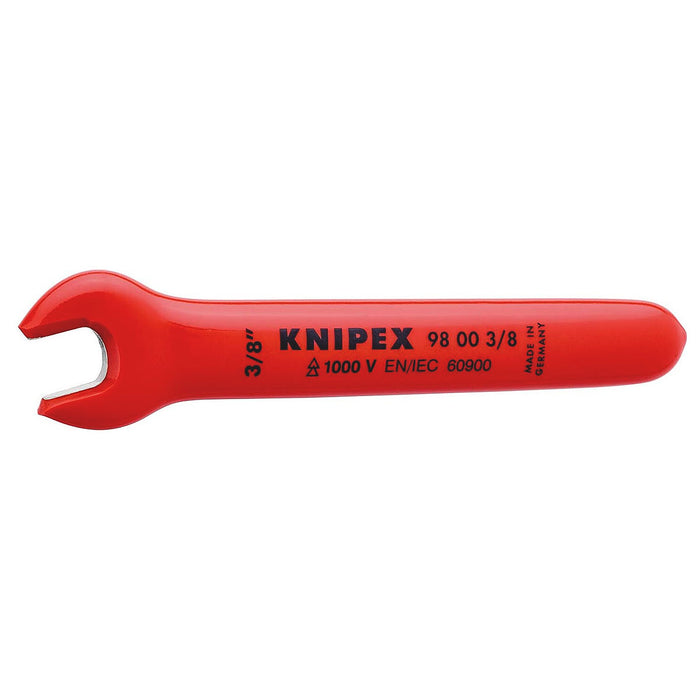 Cờ lê miệng cách điện 1000V hệ inch KNIPEX kích thước từ 1/4 inch - 3/4 inch