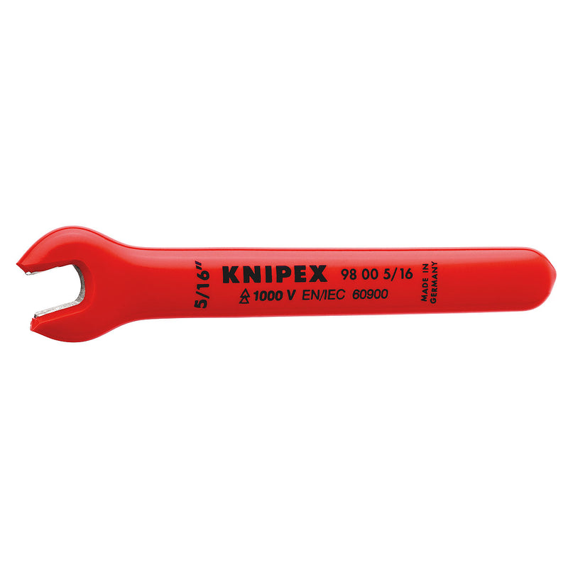 Cờ lê miệng cách điện 1000V hệ inch KNIPEX kích thước từ 1/4 inch - 3/4 inch