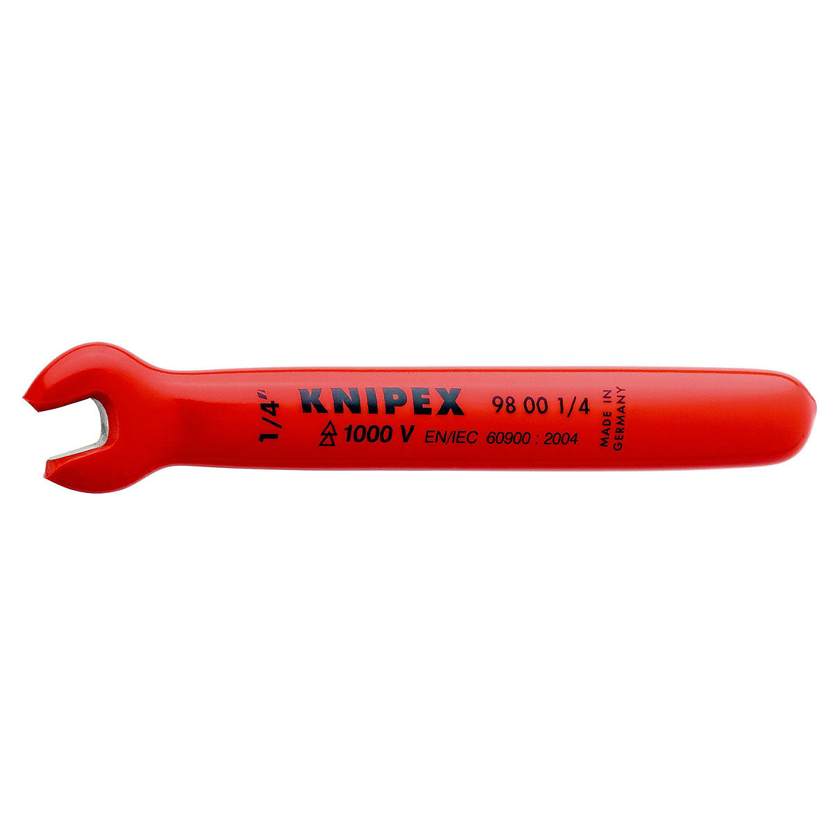 Cờ lê miệng cách điện 1000V hệ inch KNIPEX kích thước từ 1/4 inch - 3/4 inch
