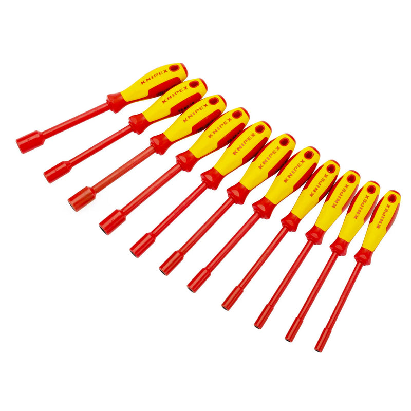 Cây siết con tán kiểu tua vít KNIPEX cách điện 1000V, kích thước từ 4mm - 13mm