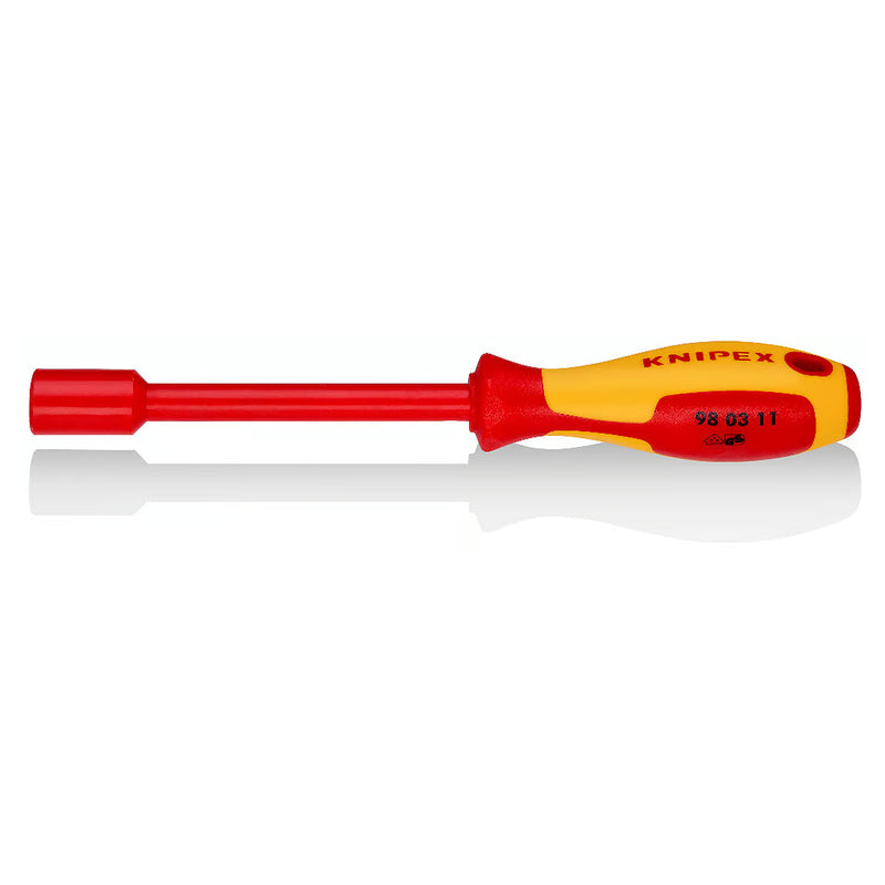Cây siết con tán kiểu tua vít KNIPEX cách điện 1000V, kích thước từ 4mm - 13mm