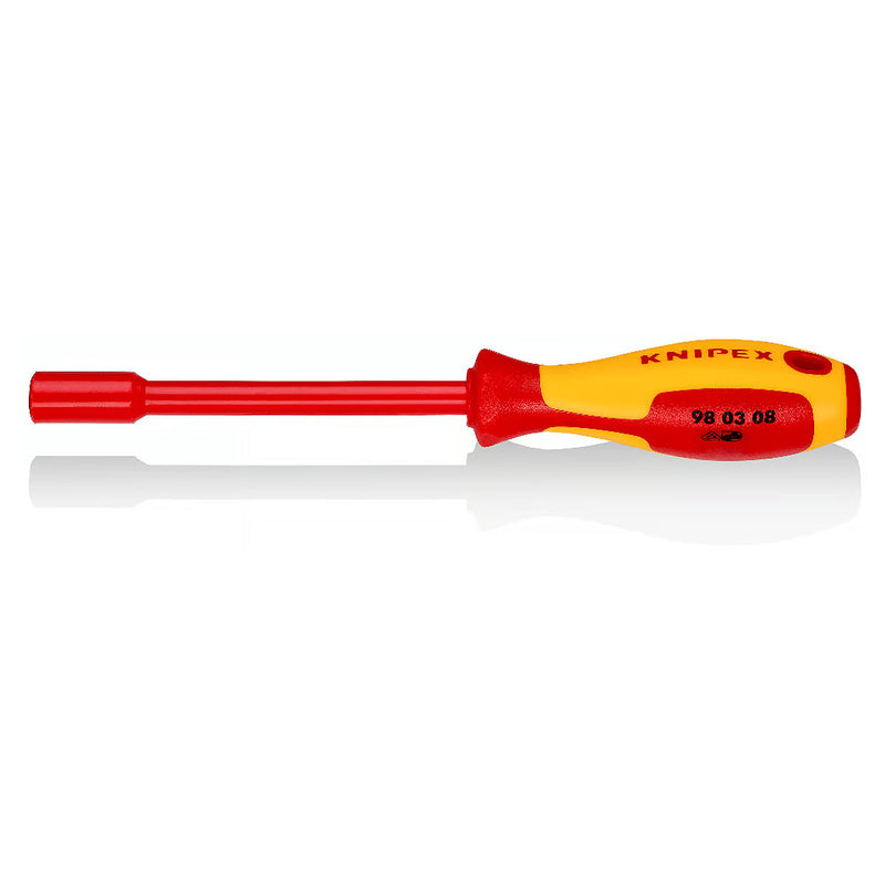 Cây siết con tán kiểu tua vít KNIPEX cách điện 1000V, kích thước từ 4mm - 13mm