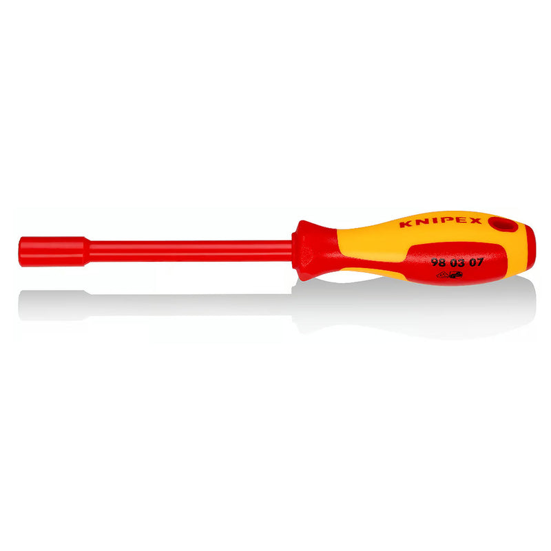 Cây siết con tán kiểu tua vít KNIPEX cách điện 1000V, kích thước từ 4mm - 13mm