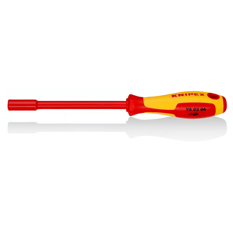 Cây siết con tán kiểu tua vít KNIPEX cách điện 1000V, kích thước từ 4mm - 13mm