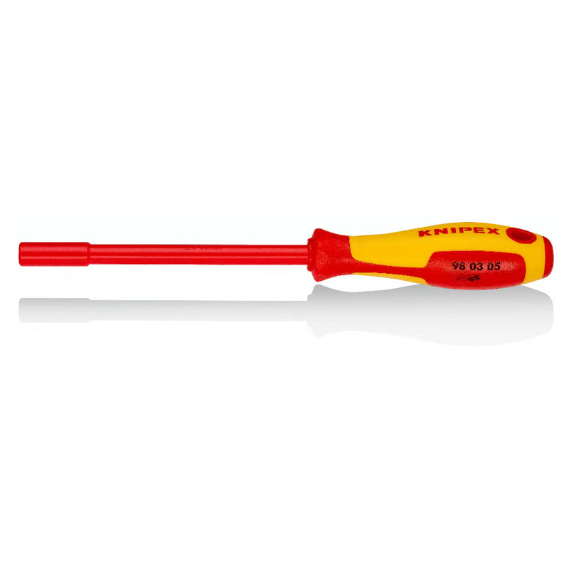 Cây siết con tán kiểu tua vít KNIPEX cách điện 1000V, kích thước từ 4mm - 13mm