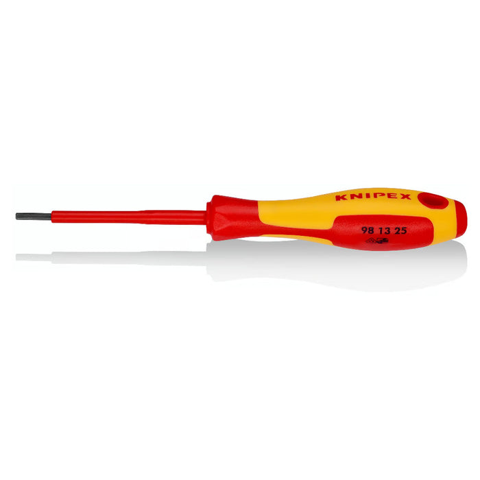 Tua vít đầu lục giác KNIPEX cách điện 1000V, kích thước từ 2.0mm - 6.0mm