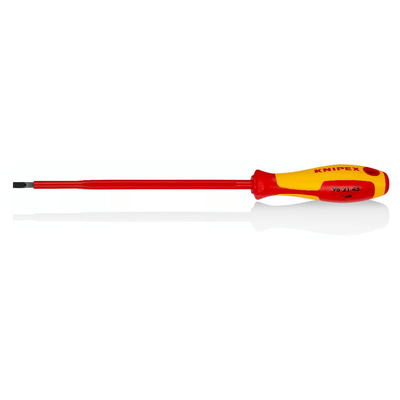 Tua vít dẹp KNIPEX cách điện 1000V, kích thước từ 2.5mm - 10mm