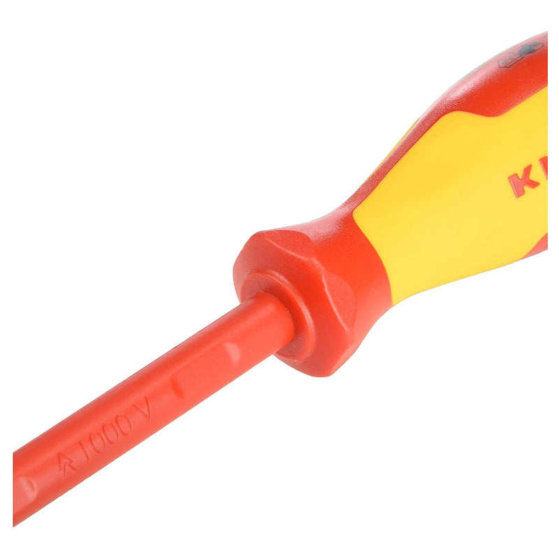 Tua vít bake KNIPEX cách điện 1000V, kích thước từ PH0 - PH4