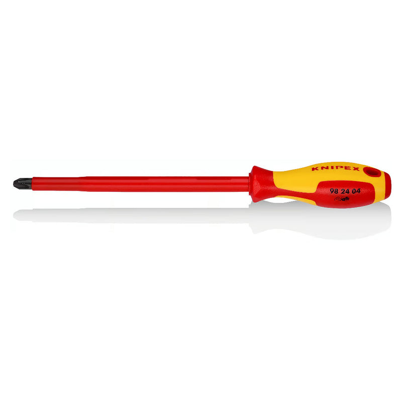 Tua vít bake KNIPEX cách điện 1000V, kích thước từ PH0 - PH4