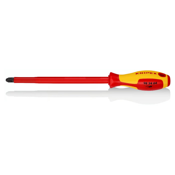 Tua vít bake KNIPEX cách điện 1000V, kích thước từ PH0 - PH4