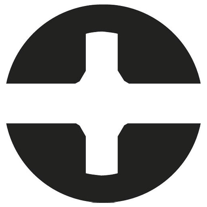 Tua vít Plus/Minus Phillips dáng Slim KNIPEX cách điện 1000V, kích thước từ PH/S1 - PH/S2