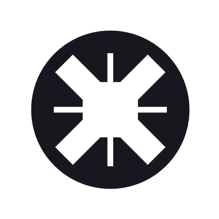 Tua vít Pozi KNIPEX cách điện 1000V, kích thước từ PZ0 - PZ4