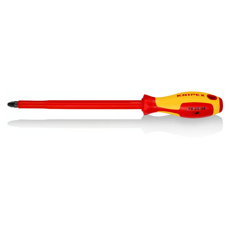 Tua vít Pozi KNIPEX cách điện 1000V, kích thước từ PZ0 - PZ4