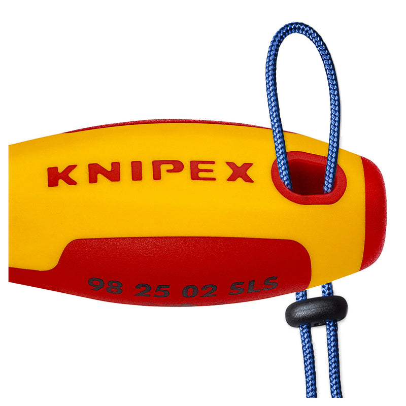 Tua vít Plus/Minus Pozi dáng Slim KNIPEX cách điện 1000V, kích thước từ PZ/S1 - PZ/S2