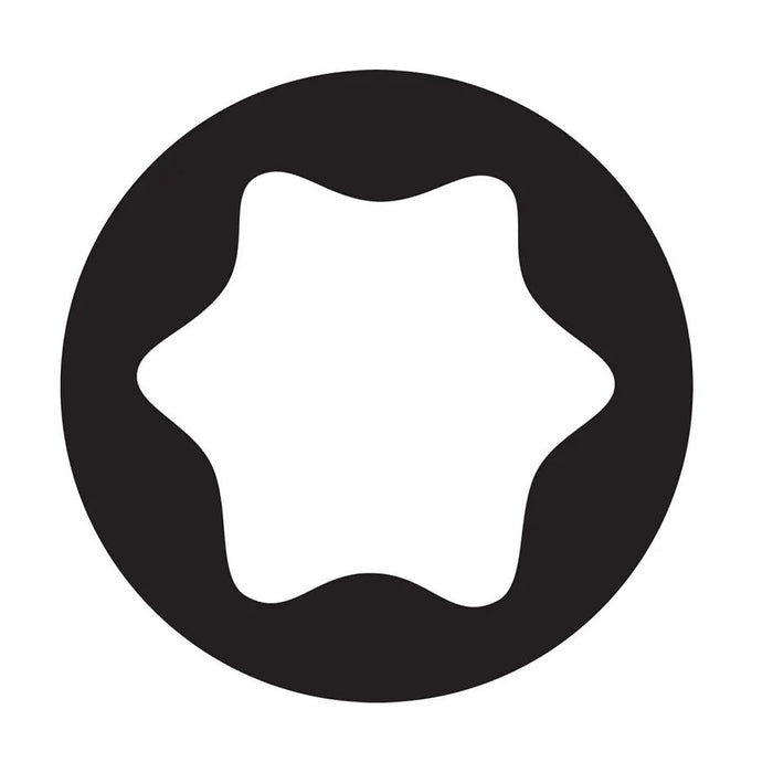 Tua vít đầu sao KNIPEX cách điện 1000V, kích thước từ T10 - T30