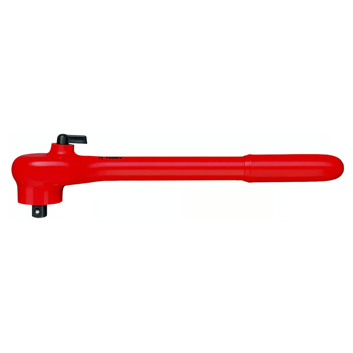 Cần siết tuýp, có đảo chiều KNIPEX cách điện 1000V, cốt từ 3/8 inch - 1/2 inch
