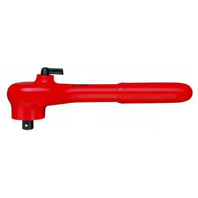 Cần siết tuýp, có đảo chiều KNIPEX cách điện 1000V, cốt từ 3/8 inch - 1/2 inch
