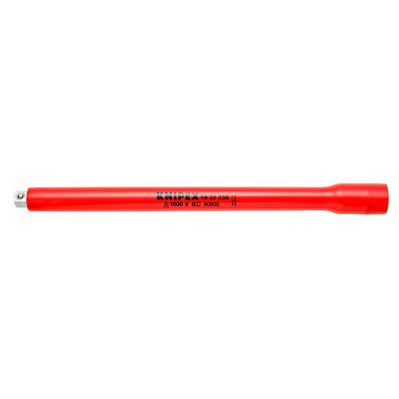 Thanh nối dài cho cần siết tuýp KNIPEX cách điện 1000V, cốt 3/8 inch, chiều dài từ 125mm - 250mm