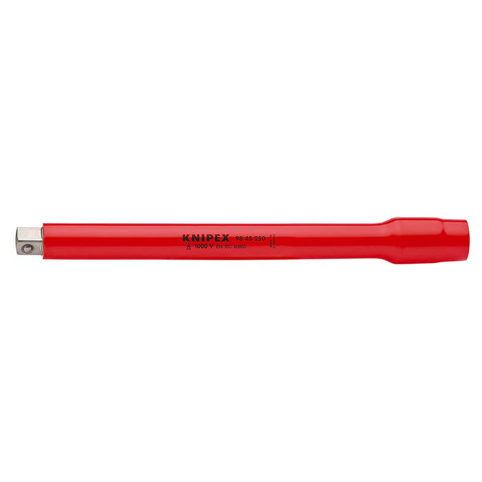 Thanh nối dài cho cần siết tuýp KNIPEX cách điện 1000V, cốt 1/2 inch, chiều dài từ 125mm - 250mm