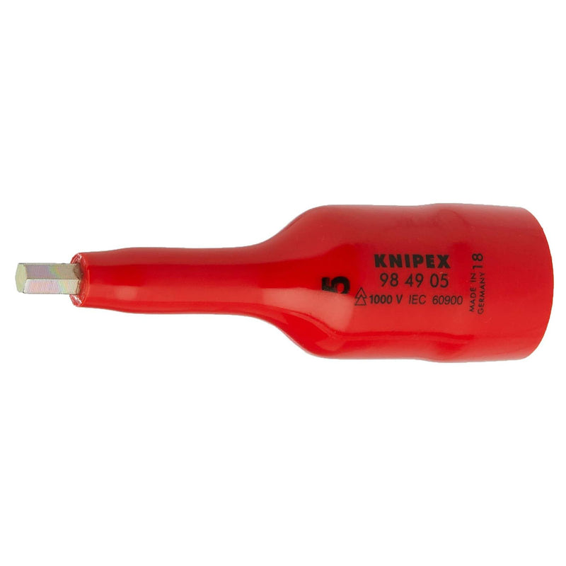 Mũi vặn vít đầu lục giác KNIPEX cách điện 1000V, kích thước từ 5mm - 8mm, gắn đầu siết bu lông cốt 1/2 inch
