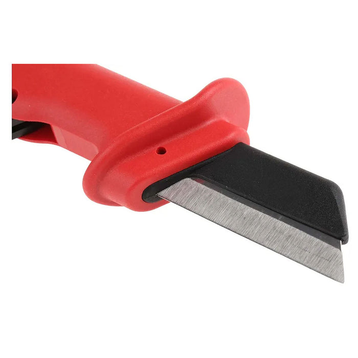 Dao rọc cáp KNIPEX 98 56 cách điện 1000V chiều dài lưỡi 50mm