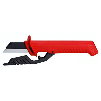 Dao rọc cáp KNIPEX 98 56 cách điện 1000V chiều dài lưỡi 50mm