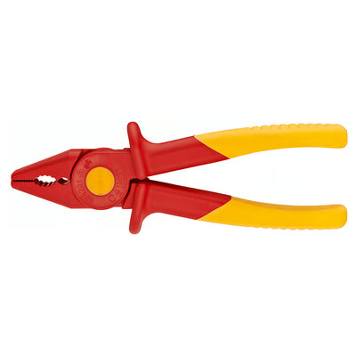 Kìm bằng chất liệu nhựa KNIPEX 98 62 01 cách điện 1000V, chiều dài 180mm
