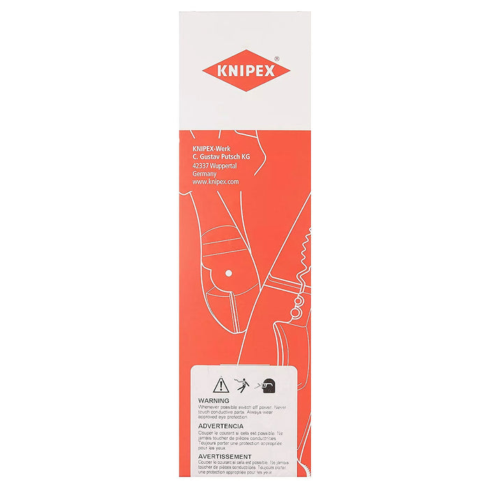 Kìm nhọn chất liệu nhựa KNIPEX 98 62 02 cách điện 1000V, chiều dài 220mm