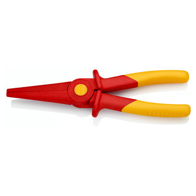 Kìm nhọn chất liệu nhựa KNIPEX 98 62 02 cách điện 1000V, chiều dài 220mm
