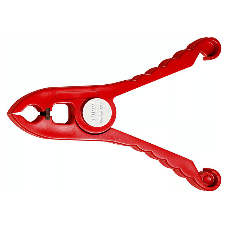 Kẹp nhựa KNIPEX 98 64 02 cách điện 1000V, đường kính bề mặt kẹp tối đa 15mm
