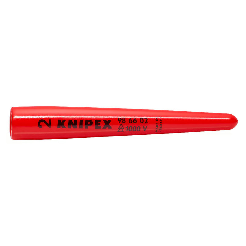 Đầu chụp dây cáp, dạng trượt KNIPEX cách điện 1000V, đường kính chụp cho dây từ 10mm - 25mm