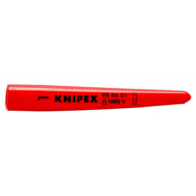 Đầu chụp dây cáp, dạng trượt KNIPEX cách điện 1000V, đường kính chụp cho dây từ 10mm - 25mm