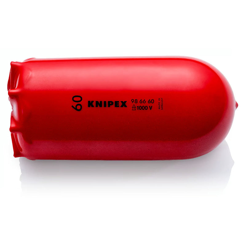 Đầu chụp dây cáp, dạng kẹp KNIPEX cách điện 1000V, đường kính chụp cho dây từ 10mm - 60mm