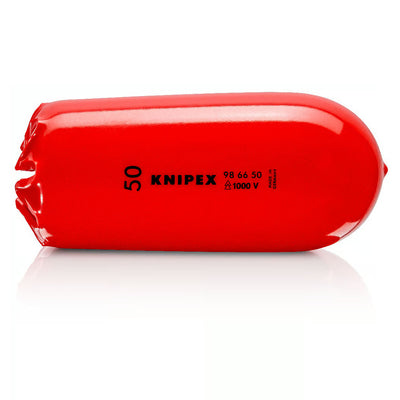 Đầu chụp dây cáp, dạng kẹp KNIPEX cách điện 1000V, đường kính chụp cho dây từ 10mm - 60mm