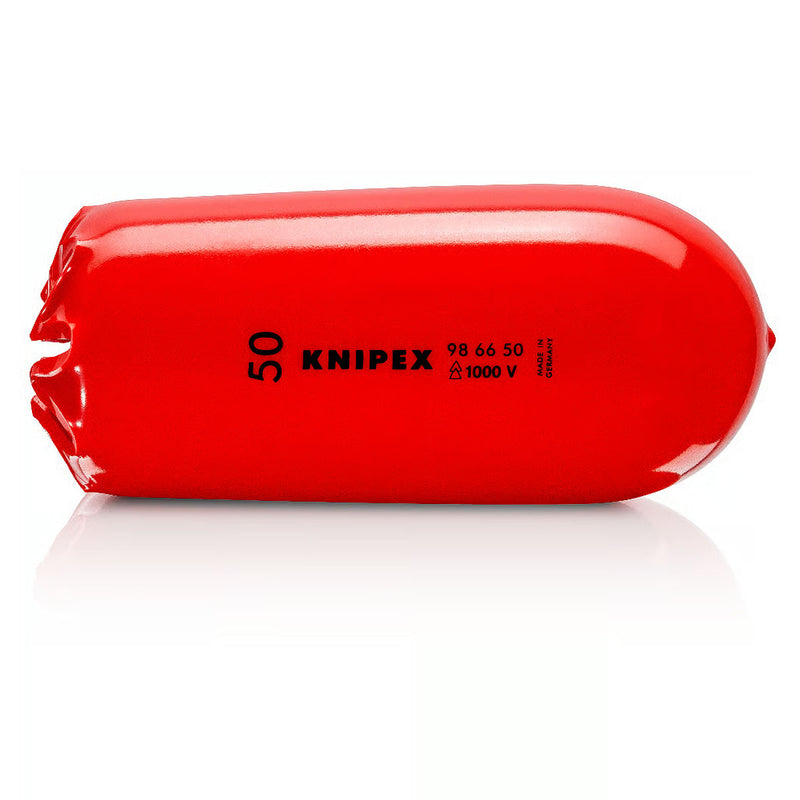 Đầu chụp dây cáp, dạng kẹp KNIPEX cách điện 1000V, đường kính chụp cho dây từ 10mm - 60mm