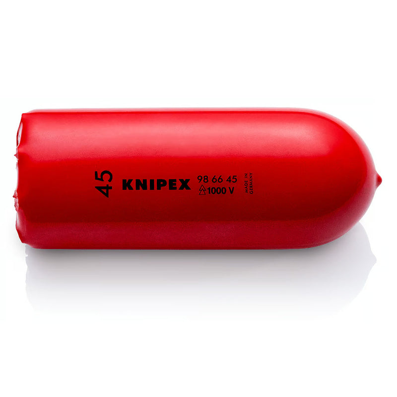 Đầu chụp dây cáp, dạng kẹp KNIPEX cách điện 1000V, đường kính chụp cho dây từ 10mm - 60mm