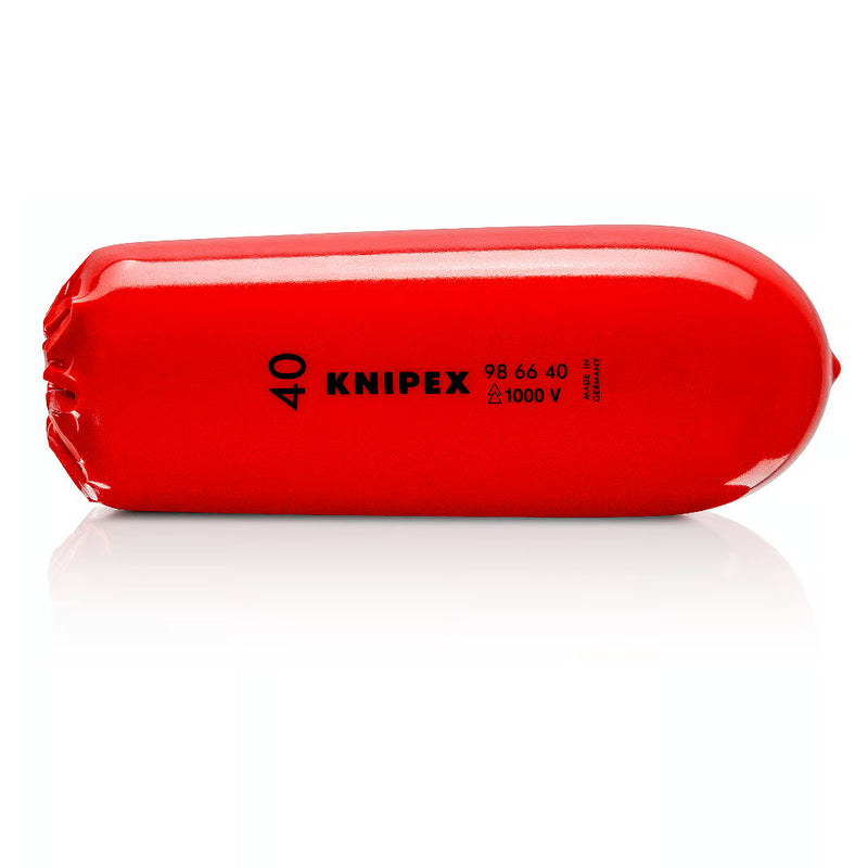 Đầu chụp dây cáp, dạng kẹp KNIPEX cách điện 1000V, đường kính chụp cho dây từ 10mm - 60mm