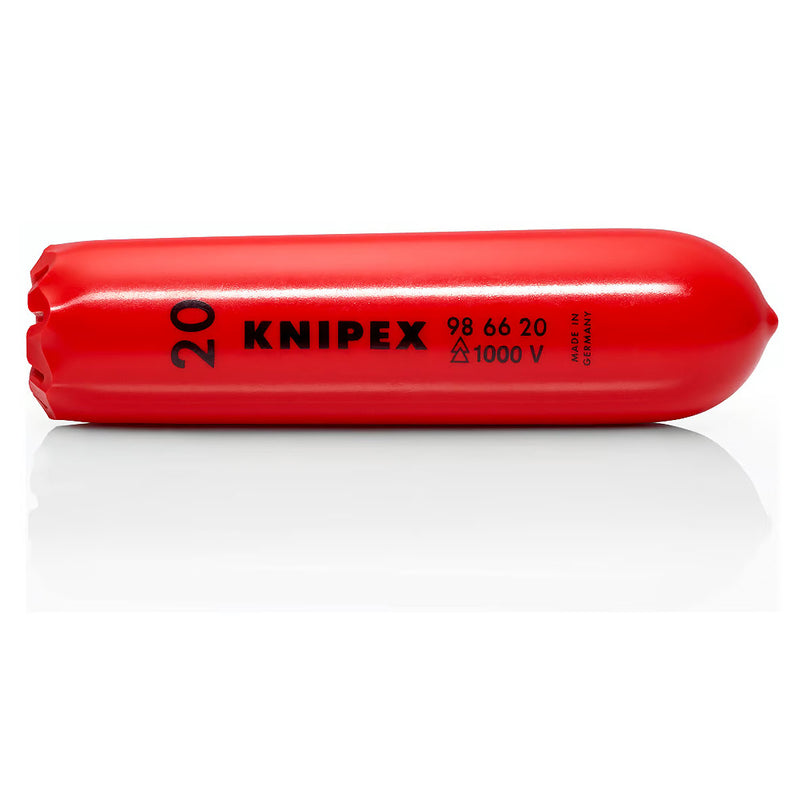 Đầu chụp dây cáp, dạng kẹp KNIPEX cách điện 1000V, đường kính chụp cho dây từ 10mm - 60mm